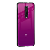 Magenta Gradient Glass Case For Redmi Note 10 Pro Max