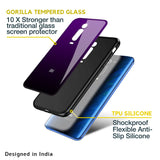 Harbor Royal Blue Glass Case For Redmi Note 10 Pro Max