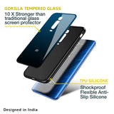 Sailor Blue Glass Case For Redmi Note 10 Pro Max