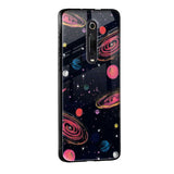 Galaxy In Dream Glass Case For Redmi Note 10 Pro Max
