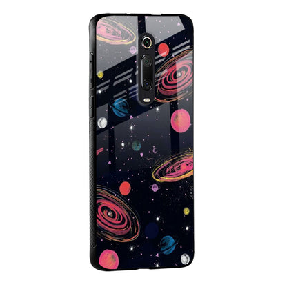 Galaxy In Dream Glass Case For Redmi A1