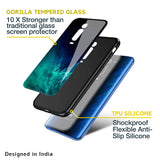 Winter Sky Zone Glass Case For Redmi Note 10 Pro Max