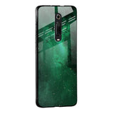 Emerald Firefly Glass Case For Redmi A1