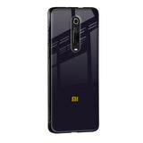 Deadlock Black Glass Case For Redmi Note 10 Pro Max