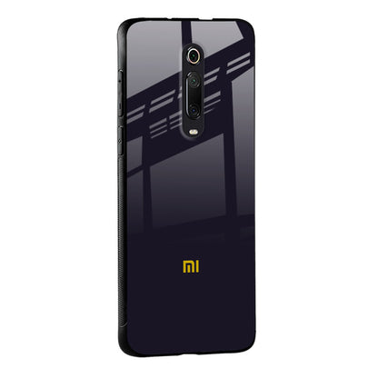 Deadlock Black Glass Case For Redmi 10