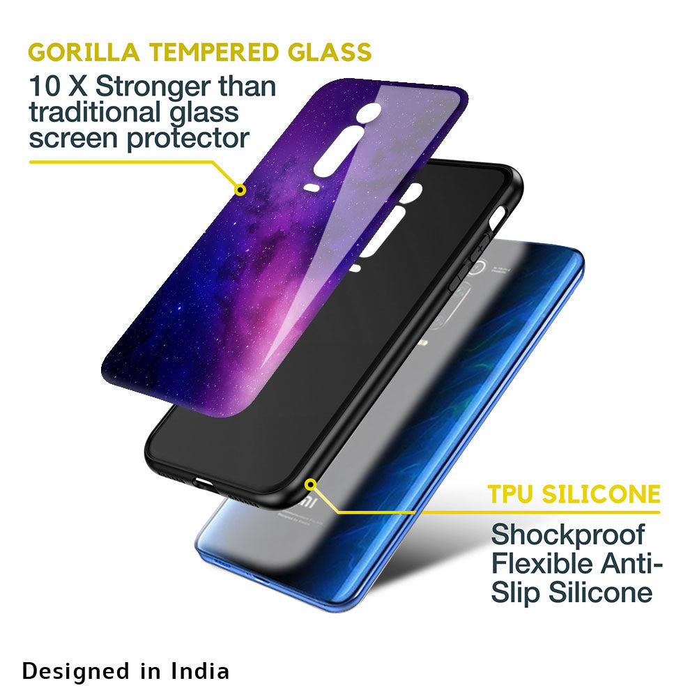 Stars Life Glass Case For Redmi Note 10 Pro Max