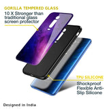 Stars Life Glass Case For Redmi Note 10 Pro Max