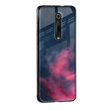 Moon Night Glass Case For Redmi Note 10 Pro Max