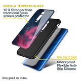 Moon Night Glass Case For Redmi Note 10 Pro Max