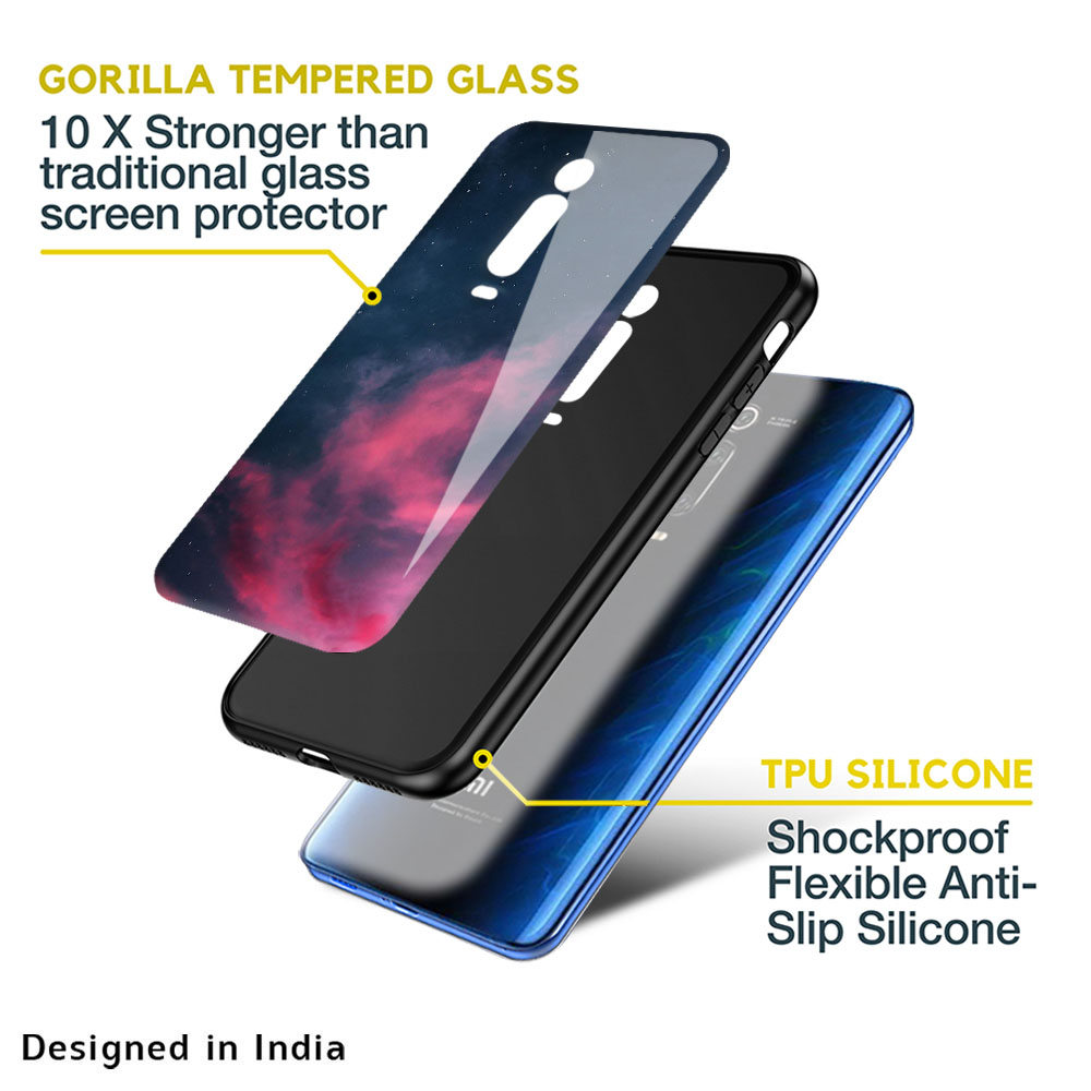 Moon Night Glass Case For Redmi A1