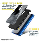 Fossil Gradient Glass Case For Mi Redmi Note 10 Pro