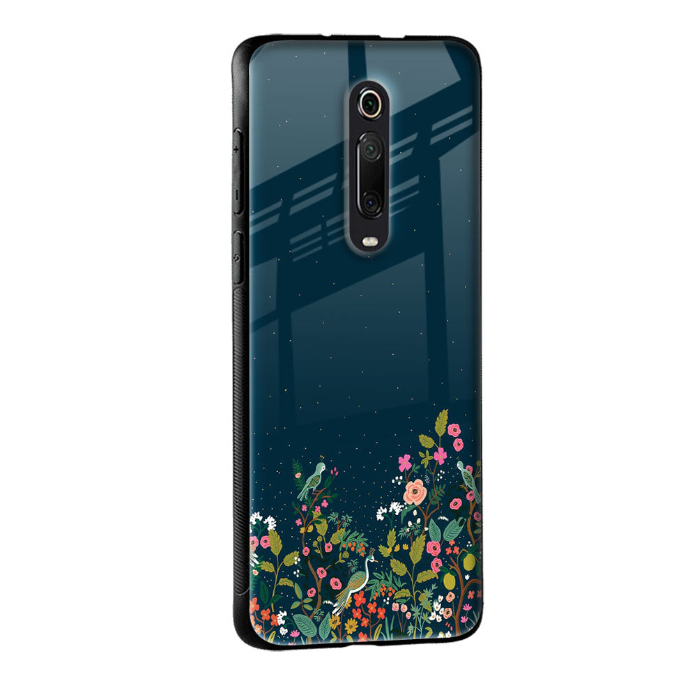 Small Garden Glass Case For Redmi Note 10 Pro Max