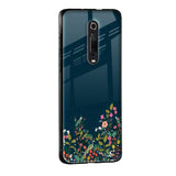 Small Garden Glass Case For Redmi Note 10 Pro Max