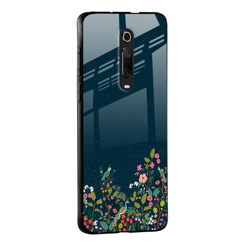 Small Garden Glass Case For Redmi A1