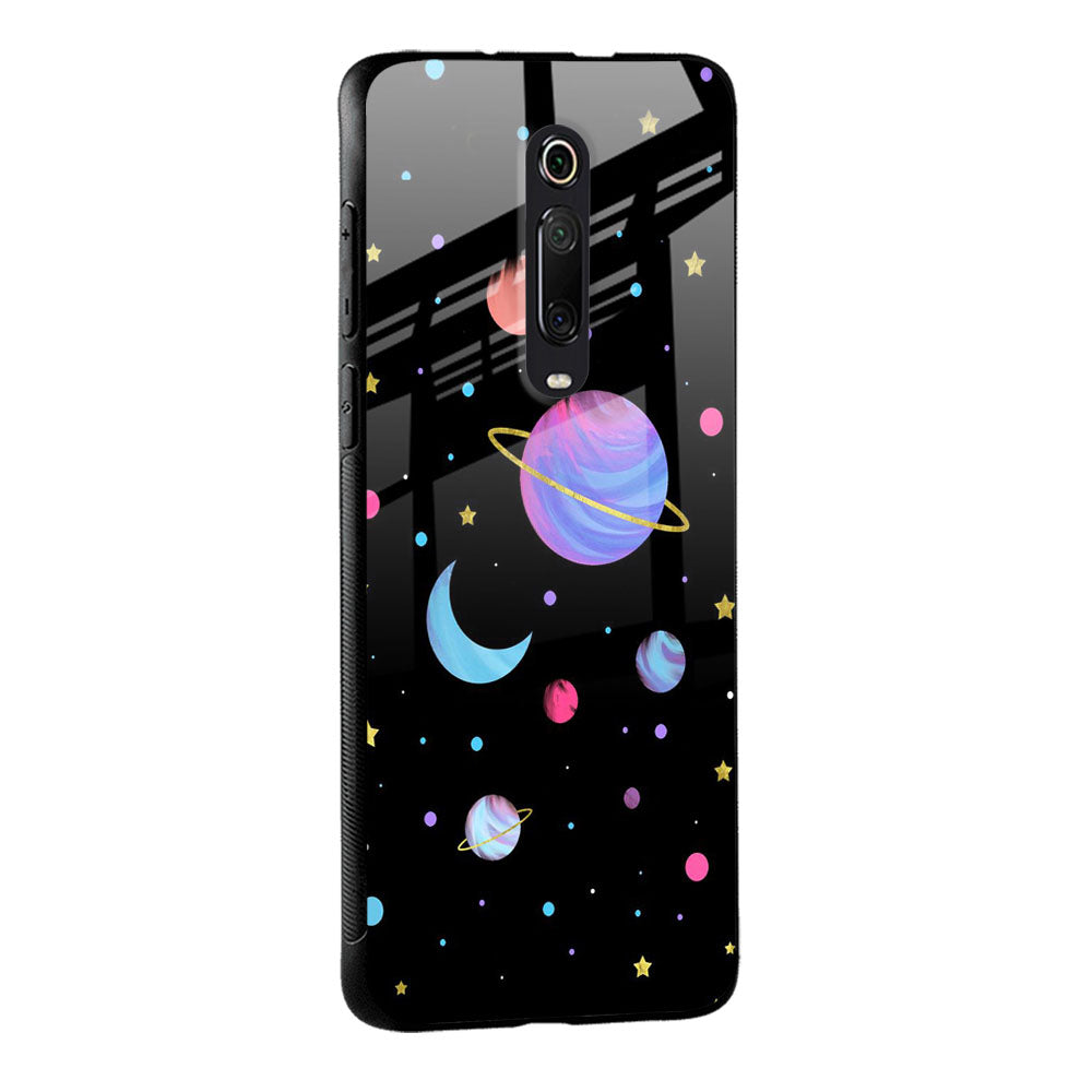 Planet Play Glass Case For Redmi A1