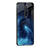 Dazzling Ocean Gradient Glass Case For Redmi Note 10 Pro Max