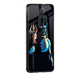 Mahakal Glass Case For Redmi Note 10 Pro Max