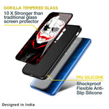 Life In Dark Glass Case For Redmi A1