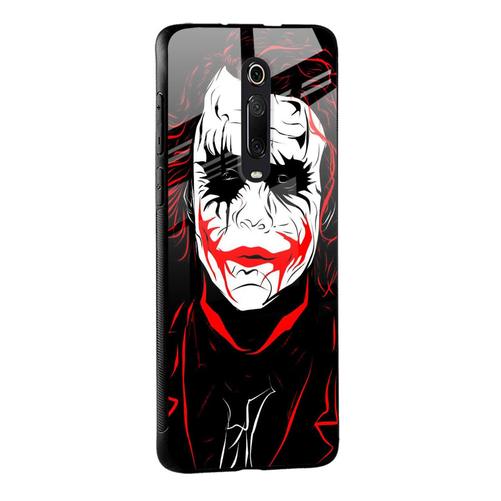 Life In Dark Glass Case For Redmi A1