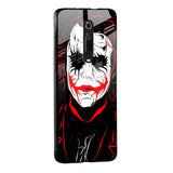 Life In Dark Glass Case For Redmi A1