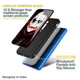 Life In Dark Glass Case For Redmi Note 10 Pro Max