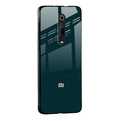Hunter Green Glass Case For Redmi Note 11 Pro 5G