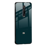 Hunter Green Glass Case For Redmi 10