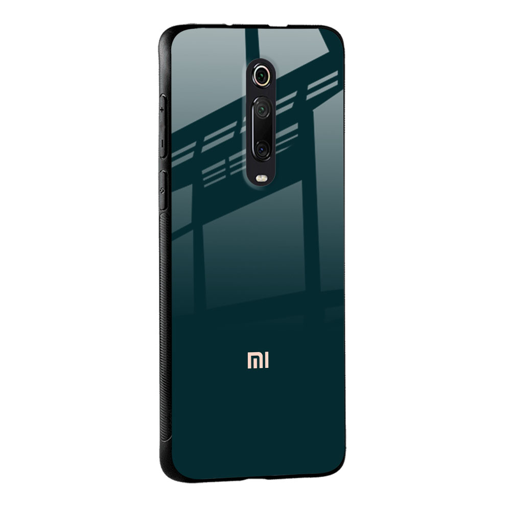 Hunter Green Glass Case For Redmi 11 Prime