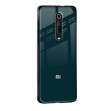 Hunter Green Glass Case For Redmi 9 prime