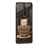 Tea With Kitty Glass Case For Redmi Note 9 Pro