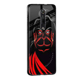 Lord Hanuman Glass Case For Redmi Note 10 Pro Max