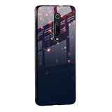 Falling Stars Glass Case For Redmi A1