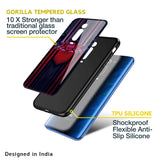 Super Art Logo Glass Case For Redmi Note 10 Pro Max