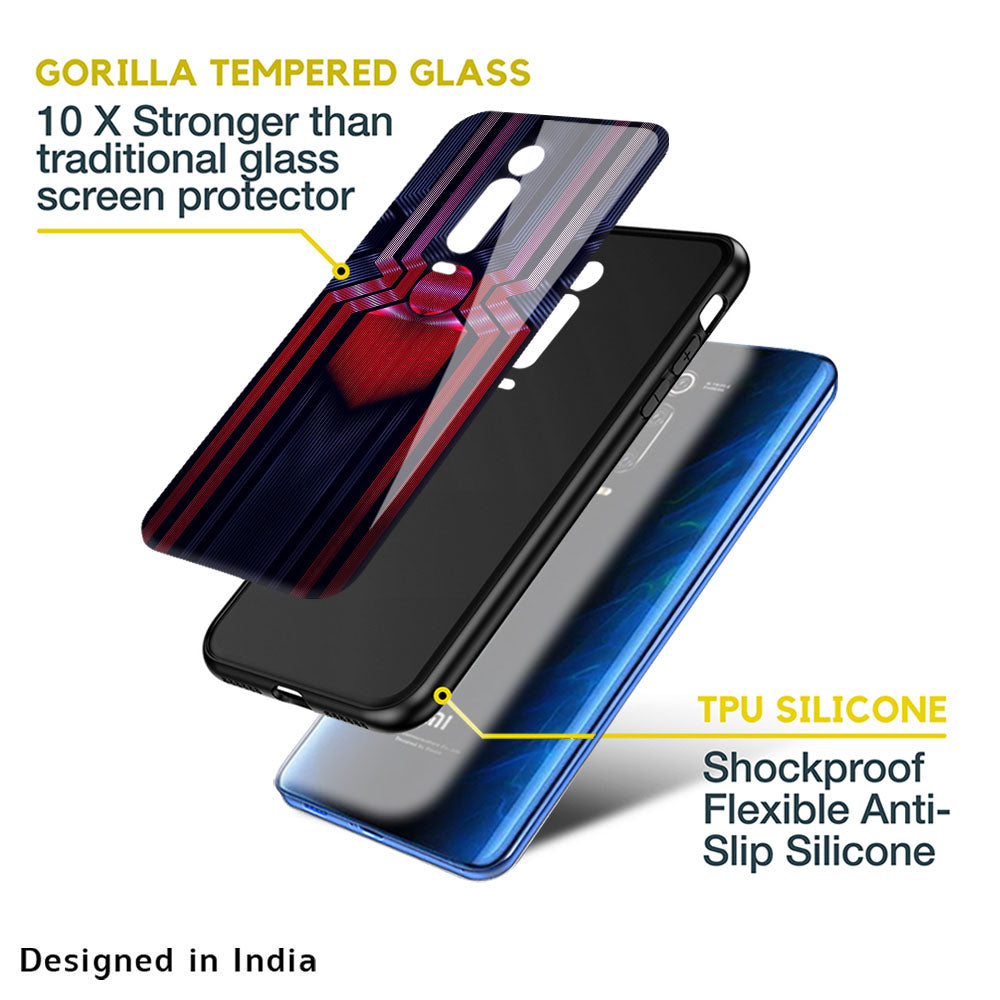 Super Art Logo Glass Case For Redmi A1
