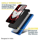 Quantum Suit Glass Case For Redmi Note 10 Pro Max