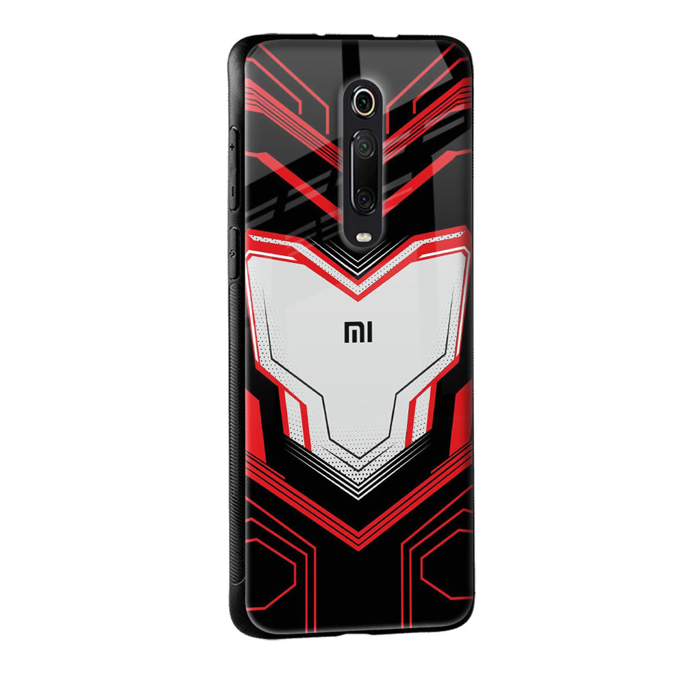 Quantum Suit Glass Case For Redmi Note 10 Pro Max