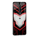 Quantum Suit Glass Case For Redmi Note 10 Pro Max