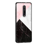 Marble Collage Art Glass Case For Redmi Note 10 Pro Max