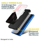 Marble Collage Art Glass Case For Redmi A1