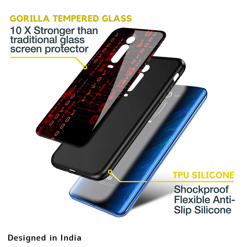 Let's Decode Glass Case For Xiaomi Mi A3