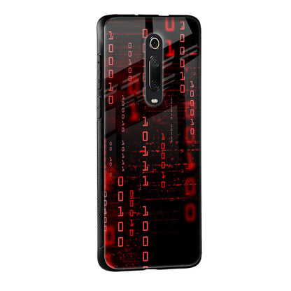 Let's Decode Glass Case For Xiaomi Mi A3