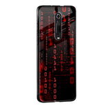 Let's Decode Glass Case For Xiaomi Redmi Note 8