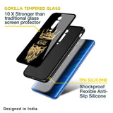 King Life Glass Case For Redmi Note 10 Pro Max