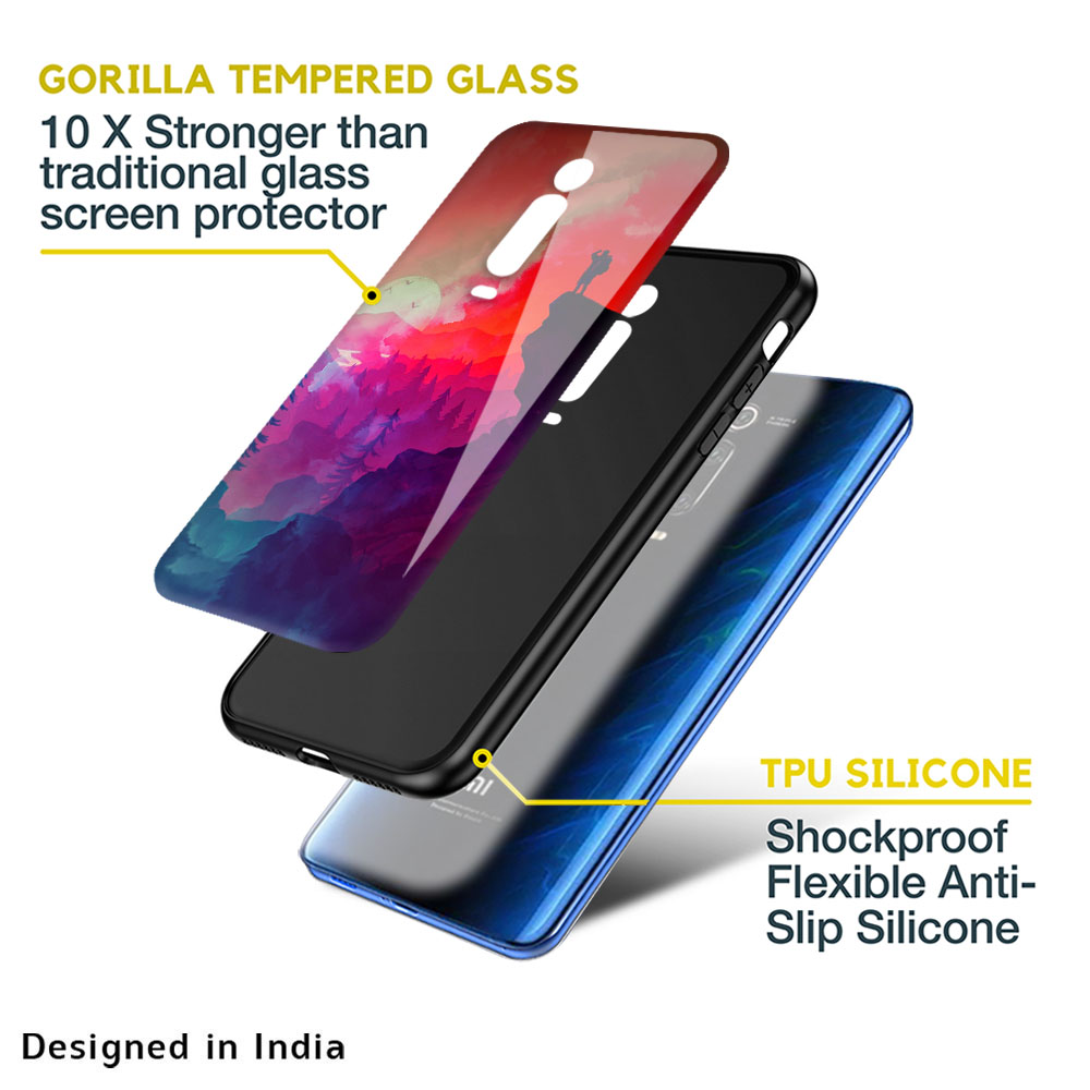Dream So High Glass Case For Redmi A1