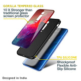 Dream So High Glass Case For Redmi Note 10 Pro Max