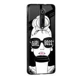 Girl Boss Glass Case For Redmi Note 10 Pro Max