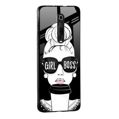 Girl Boss Glass Case For Redmi A1