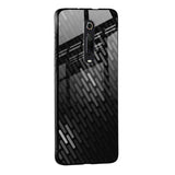 Dark Abstract Pattern Glass Case For Redmi 11 Prime 5G