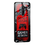 Do No Disturb Glass Case For Redmi A1