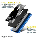 Zealand Fern Design Glass Case For Redmi Note 10 Pro Max